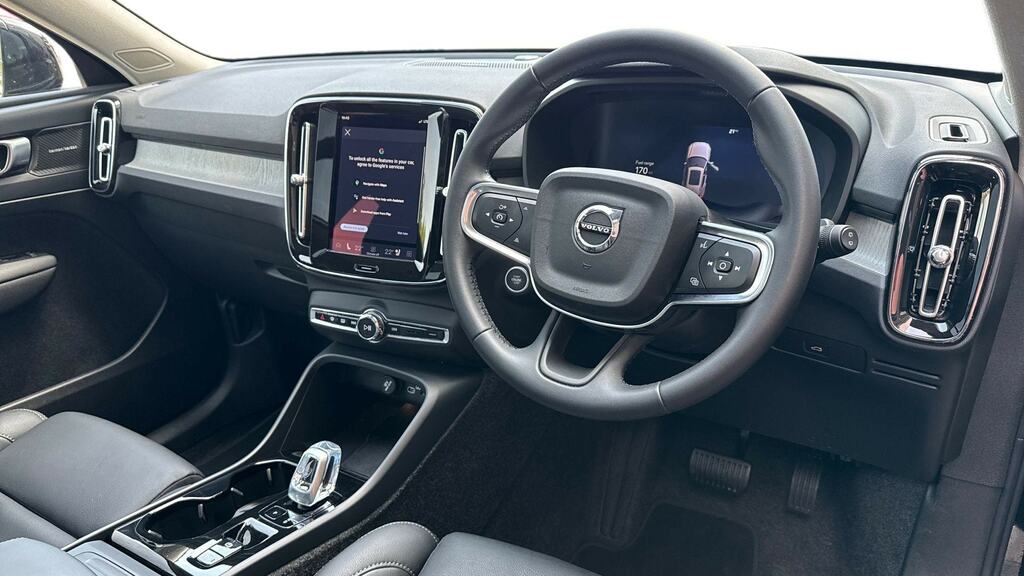 Volvo XC40 2.0 B3p Ultra Dark WF75HWC Black #5