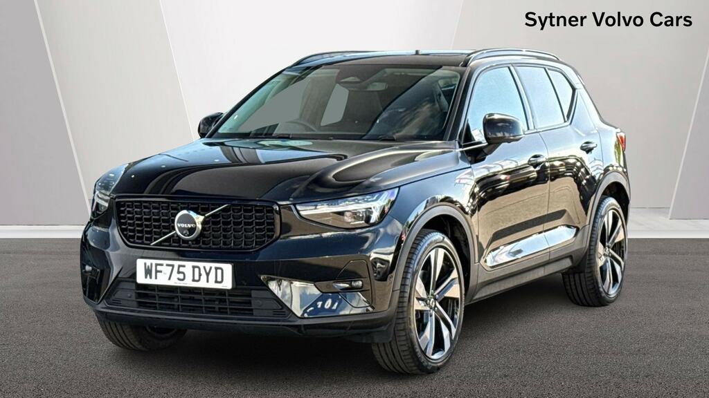 Volvo XC40 2.0 B3p Ultra Dark WF75DYD Black #6