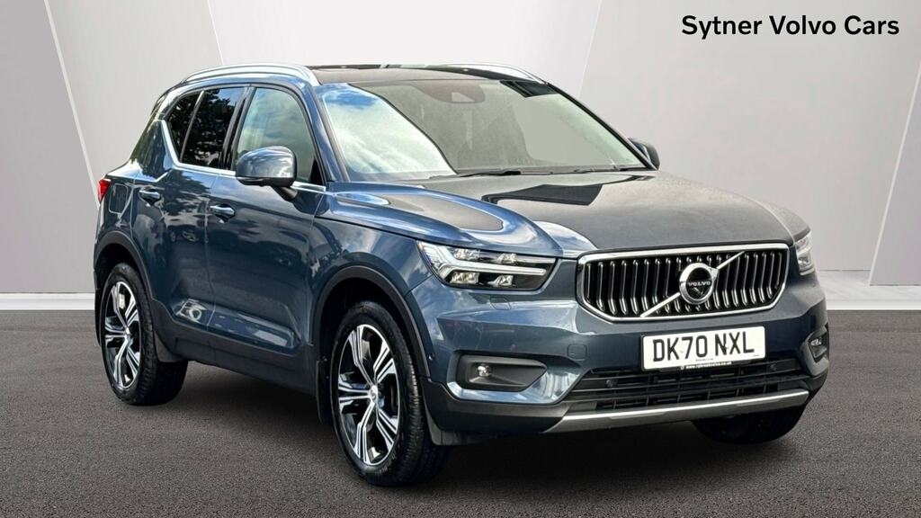 Volvo XC40 1.5 T3 163 Inscription Pro Geartronic Blue