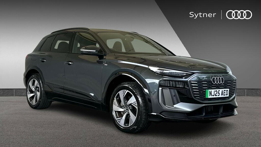 Audi Q6 E-Tron 285Kw Qtro 100Kwh S Line Soundvision Grey