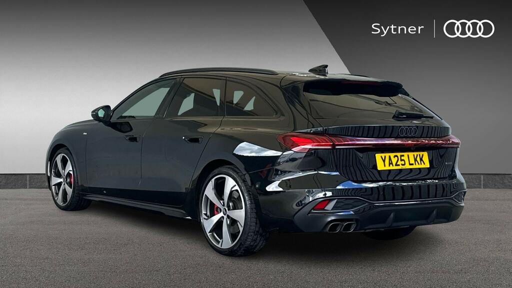Audi A5 2.0 Tdi 204 Edition 1 S Tronic Soundvision YA25LKK Black #3