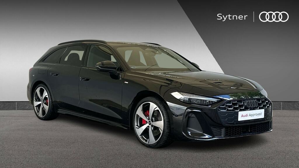 Audi A5 2.0 Tdi 204 Edition 1 S Tronic Soundvision Black