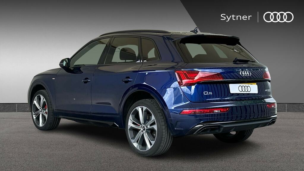 Audi Q5 45 Tfsi Quattro Edition 1 S Tronic Cs YO72UYG Blue #3