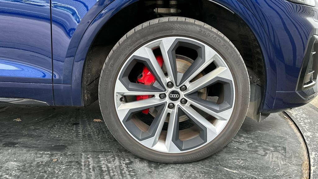 Audi Q5 45 Tfsi Quattro Edition 1 S Tronic Cs YO72UYG Blue #5