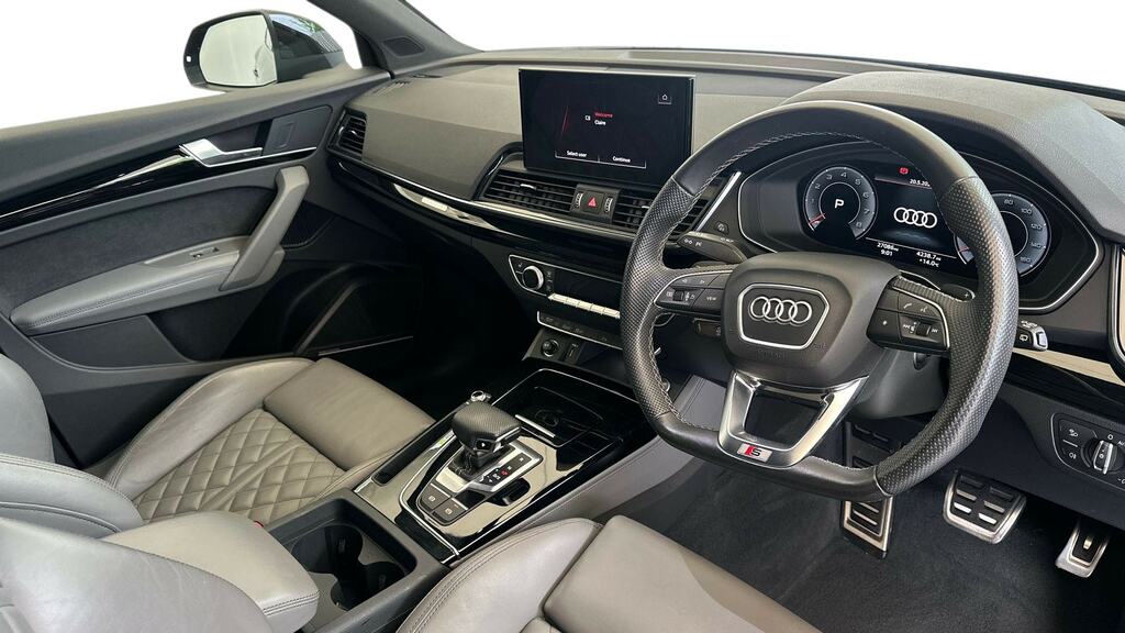 Audi Q5 45 Tfsi Quattro Edition 1 S Tronic Cs YO72UYG Blue #6