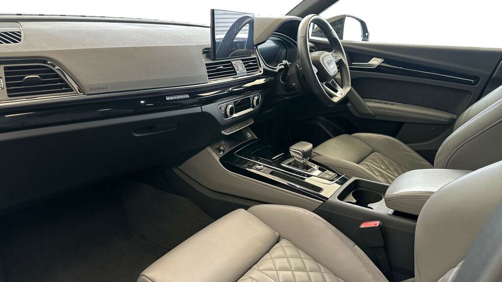 Audi Q5 45 Tfsi Quattro Edition 1 S Tronic Cs YO72UYG Blue #2
