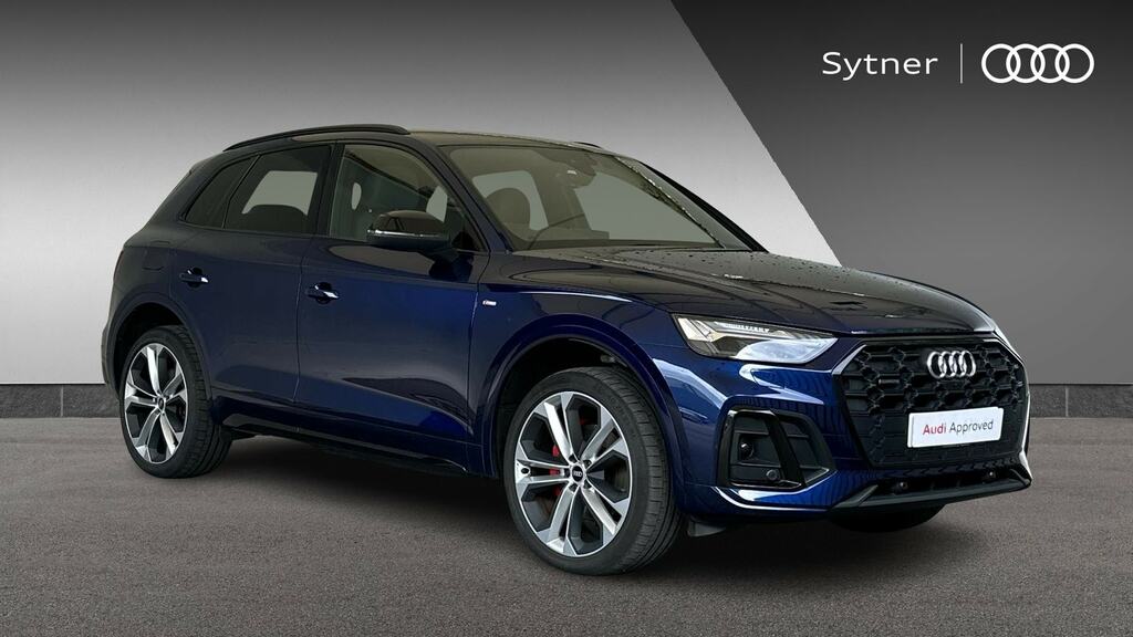 Audi Q5 45 Tfsi Quattro Edition 1 S Tronic Cs Blue