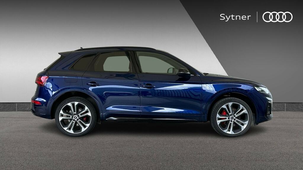 Audi Q5 45 Tfsi Quattro Edition 1 S Tronic Cs YO72UYG Blue #4