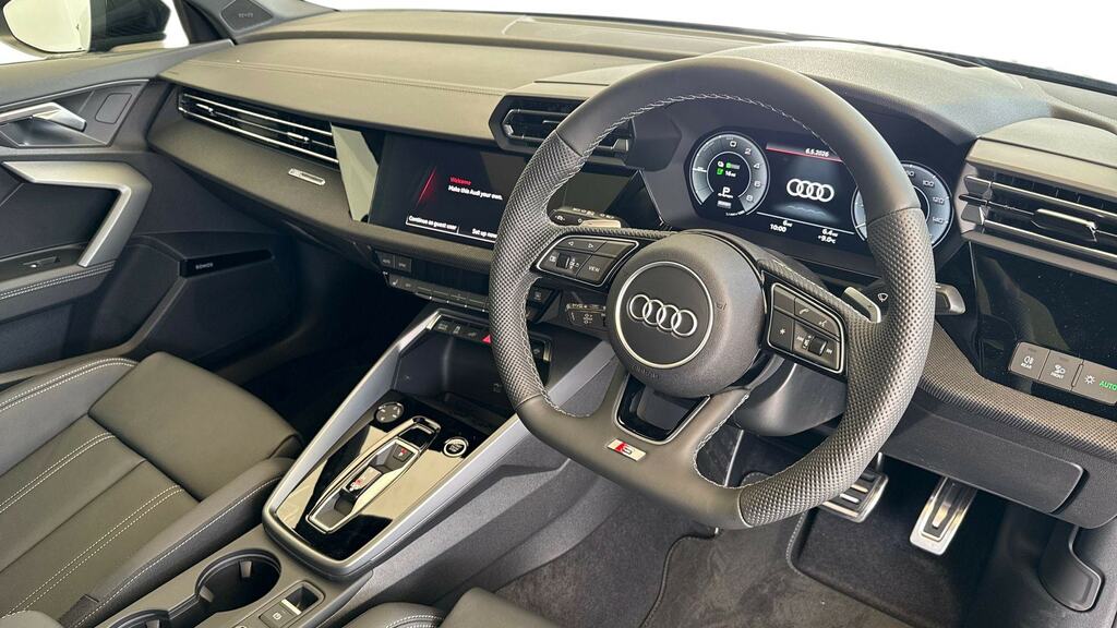 Audi A3 1.5 Tfsi E 204 Black Ed S Tronic Tech Pack YF26VHG Black #6