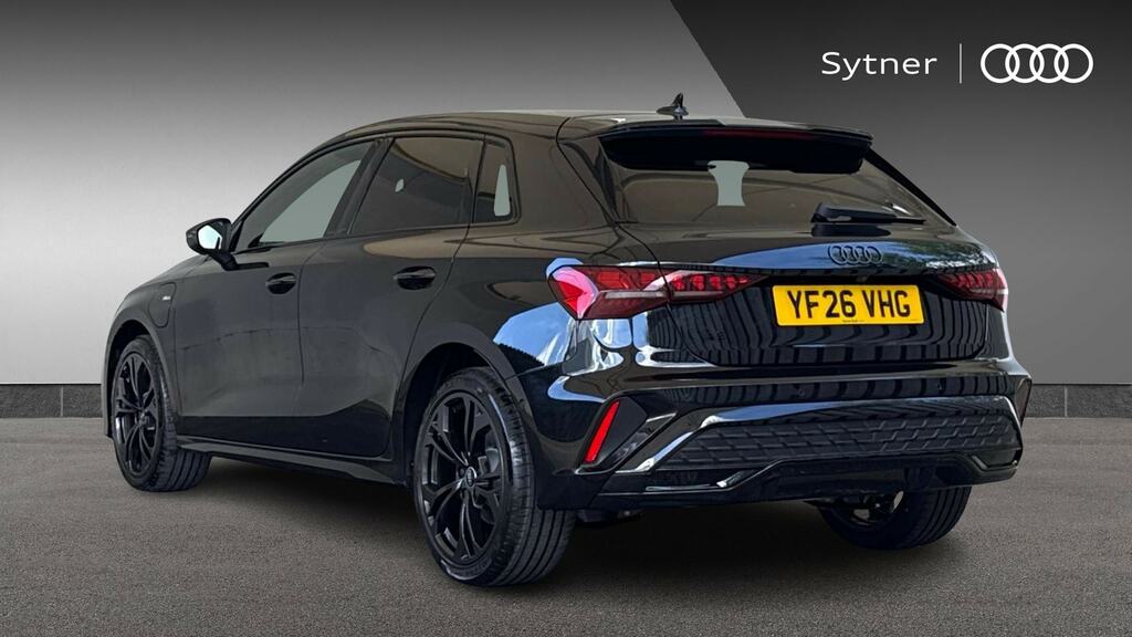 Audi A3 1.5 Tfsi E 204 Black Ed S Tronic Tech Pack YF26VHG Black #3