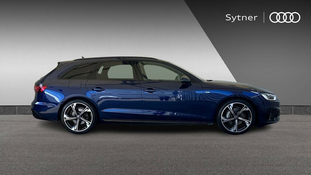 Audi A4 Avant 40 Tdi 204 Quattro Black Edition S Tronic Blue #4
