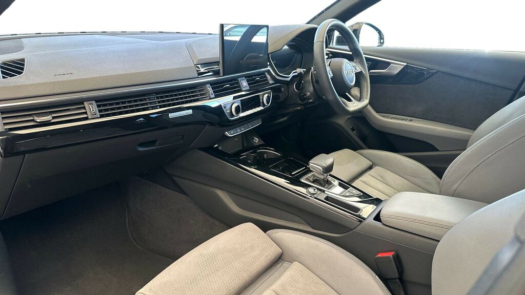 Audi A4 Avant 40 Tdi 204 Quattro Black Edition S Tronic Blue #2