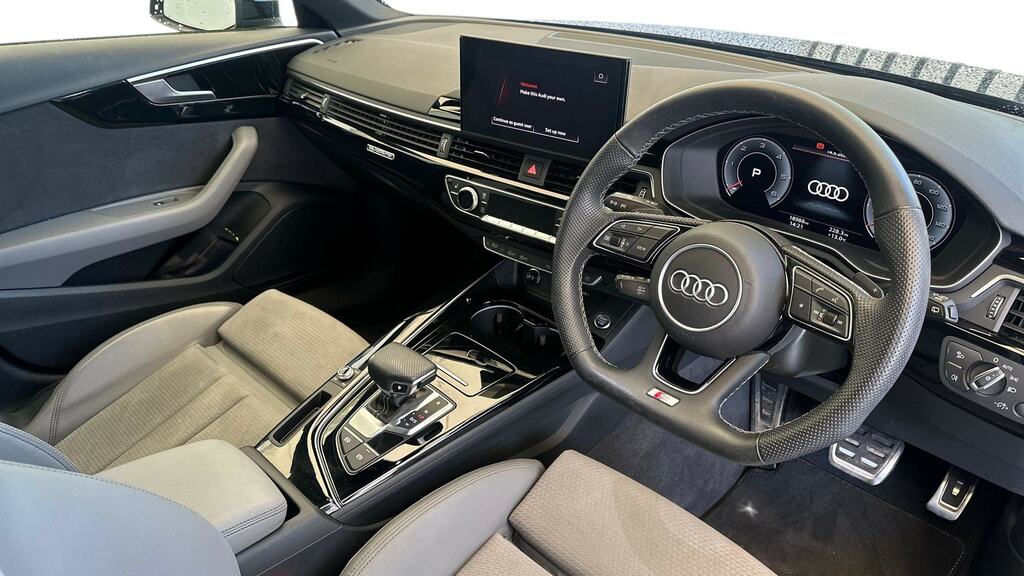 Audi A4 Avant 40 Tdi 204 Quattro Black Edition S Tronic Blue #6