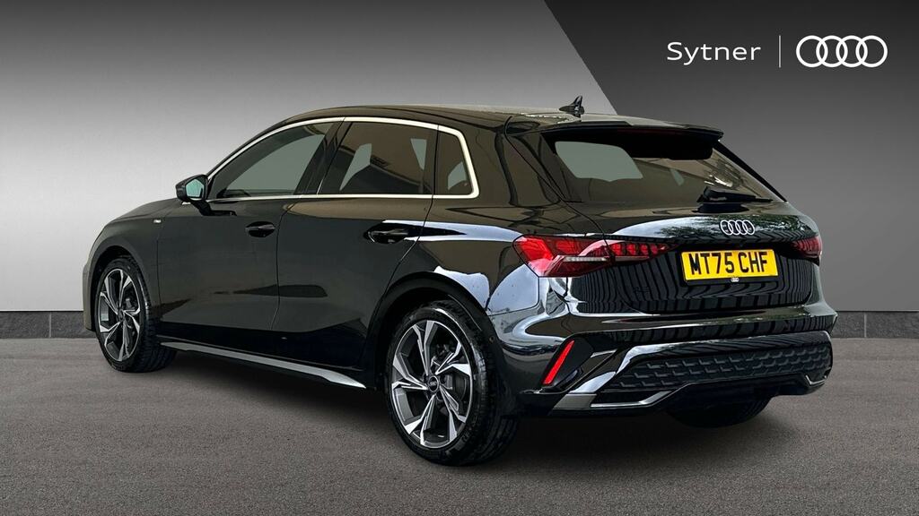 Audi A3 1.5 Tfsi 116 S Line Black #3