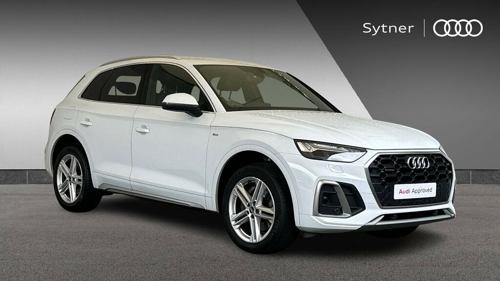 Audi Q5 45 Tfsi Quattro S Line S Tronic White