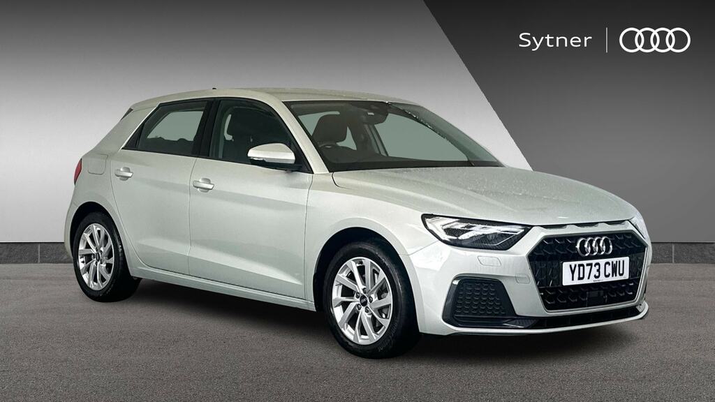 Audi A1 30 Tfsi 110 Sport S Tronic Silver