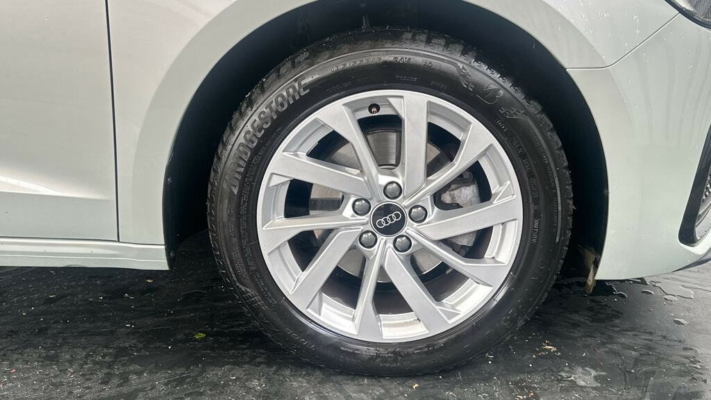 Audi A1 30 Tfsi 110 Sport S Tronic YD73CWU Silver #5