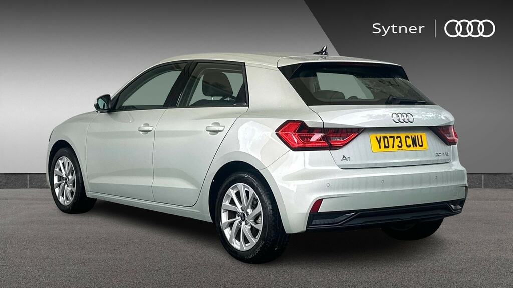 Audi A1 30 Tfsi 110 Sport S Tronic YD73CWU Silver #3