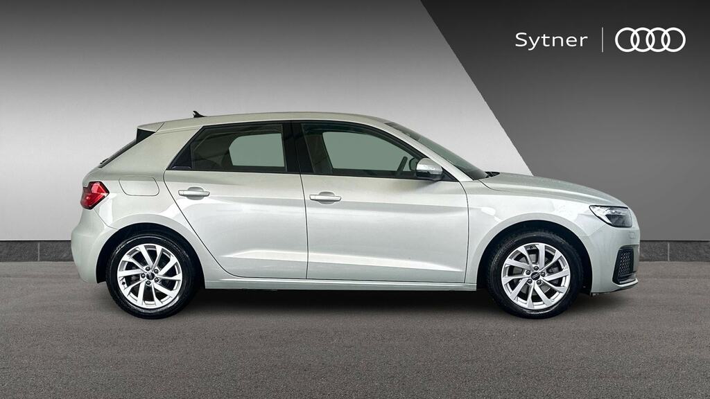 Audi A1 30 Tfsi 110 Sport S Tronic YD73CWU Silver #4