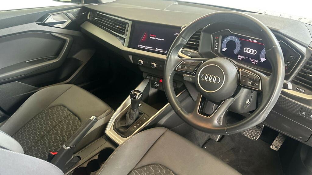 Audi A1 30 Tfsi 110 Sport S Tronic YD73CWU Silver #6