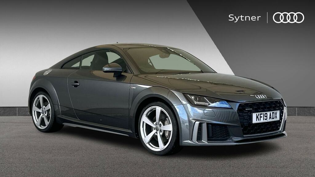 Audi TT 45 Tfsi Quattro S Line S Tronic Tech Pack Grey
