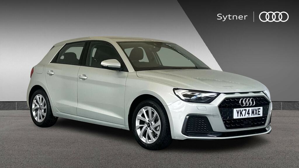 Audi A1 25 Tfsi Sport Silver