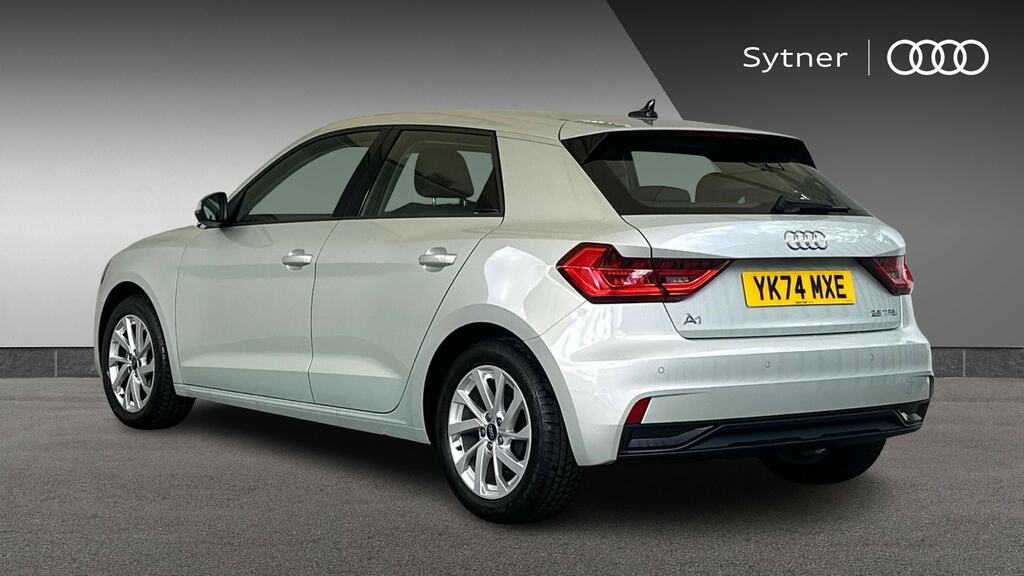 Audi A1 25 Tfsi Sport Silver #3