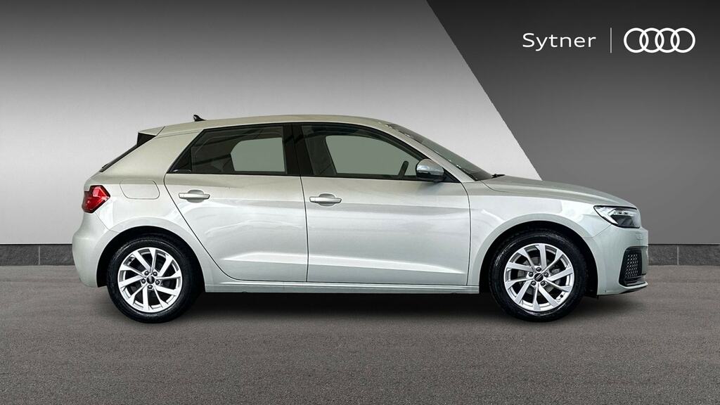 Audi A1 25 Tfsi Sport Silver #4