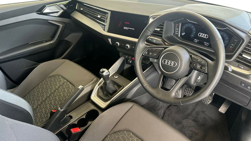 Audi A1 25 Tfsi Sport Silver #6
