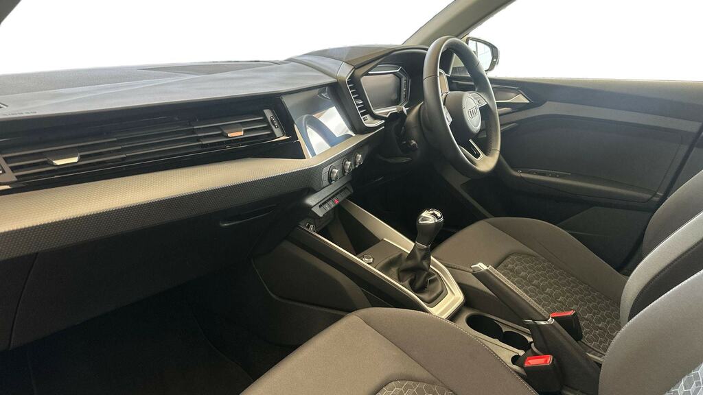 Audi A1 25 Tfsi Sport Silver #2