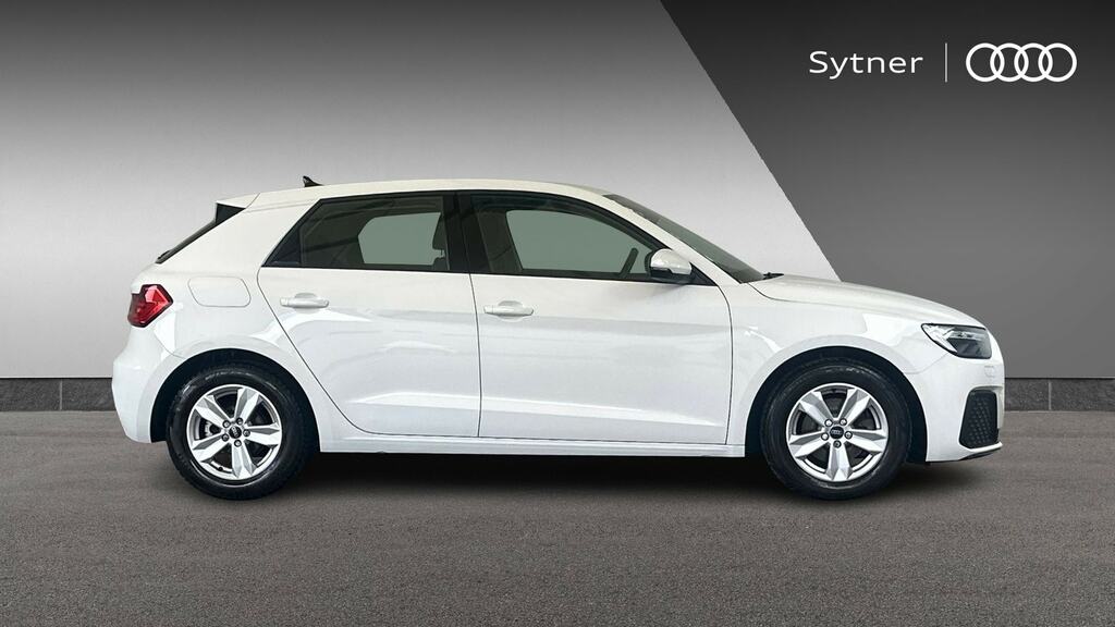 Audi A1 30 Tfsi 110 Technik S Tronic YS23SVO White #4