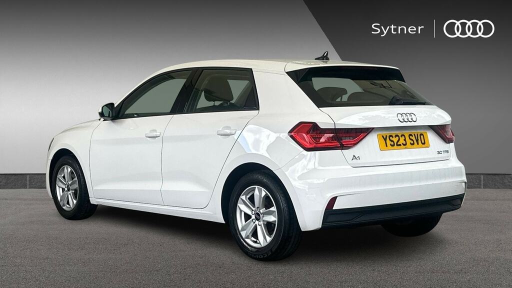 Audi A1 30 Tfsi 110 Technik S Tronic YS23SVO White #3