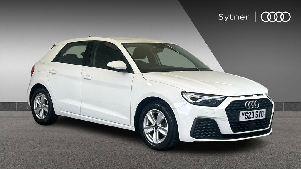 Audi A1 30 Tfsi 110 Technik S Tronic White
