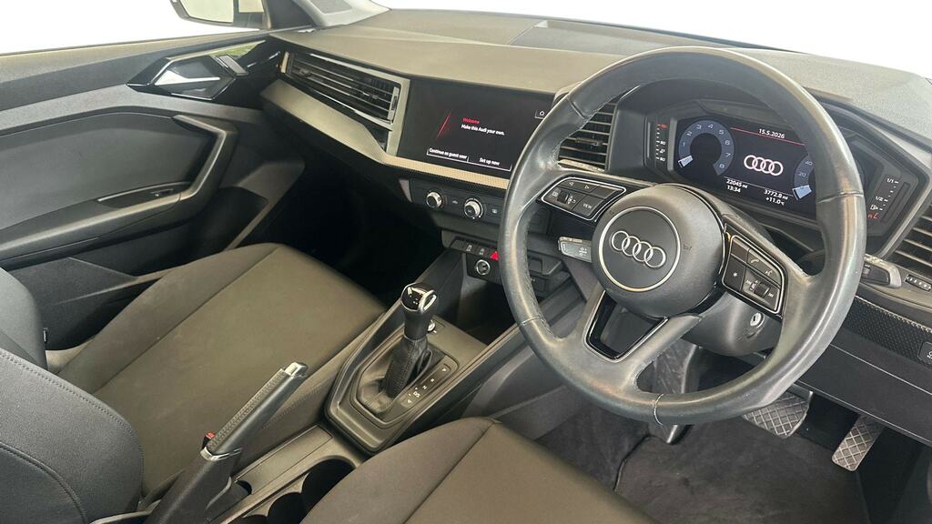 Audi A1 30 Tfsi 110 Technik S Tronic YS23SVO White #6