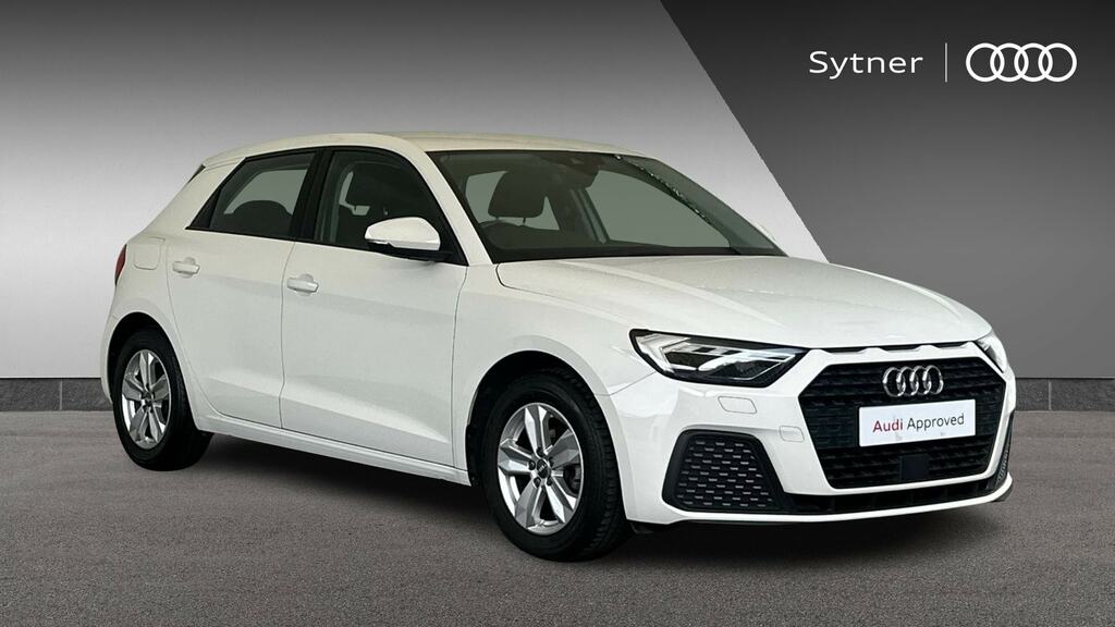 Audi A1 25 Tfsi Technik White