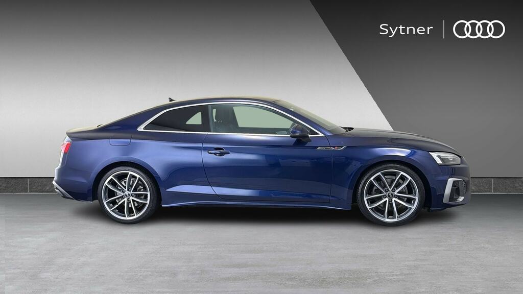 Audi A5 35 Tfsi S Line S Tronic Blue #4
