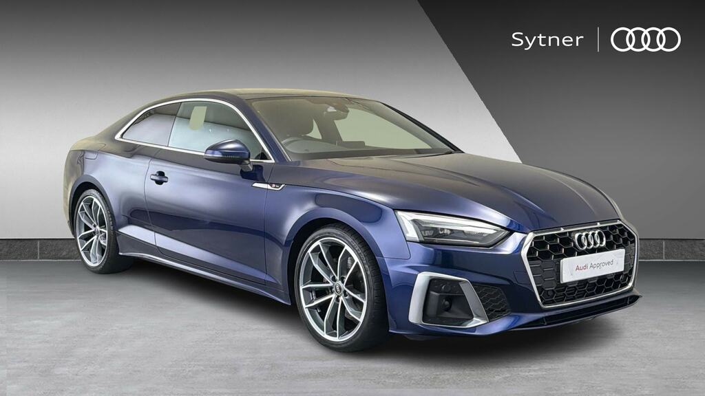 Audi A5 35 Tfsi S Line S Tronic Blue