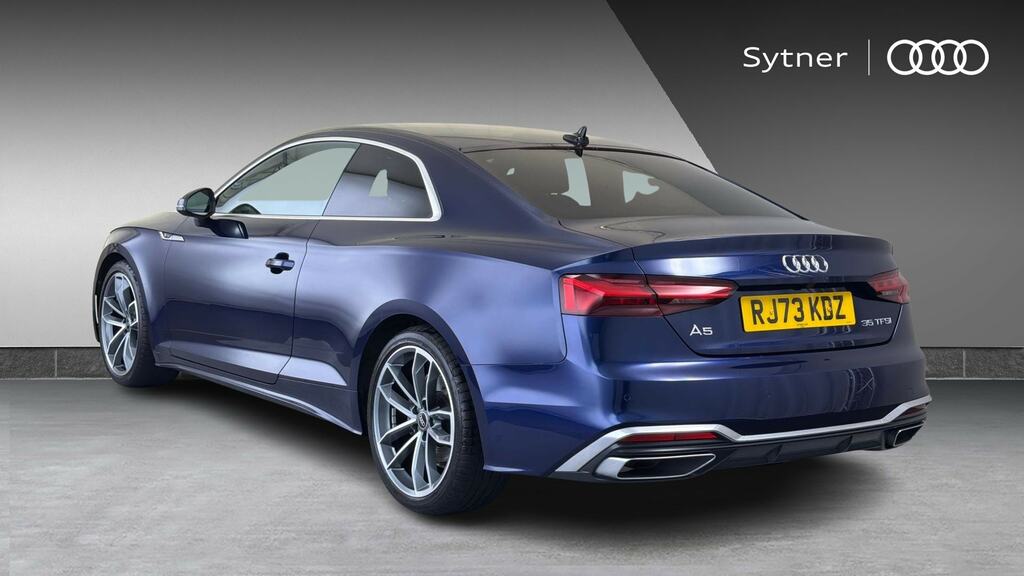 Audi A5 35 Tfsi S Line S Tronic Blue #3