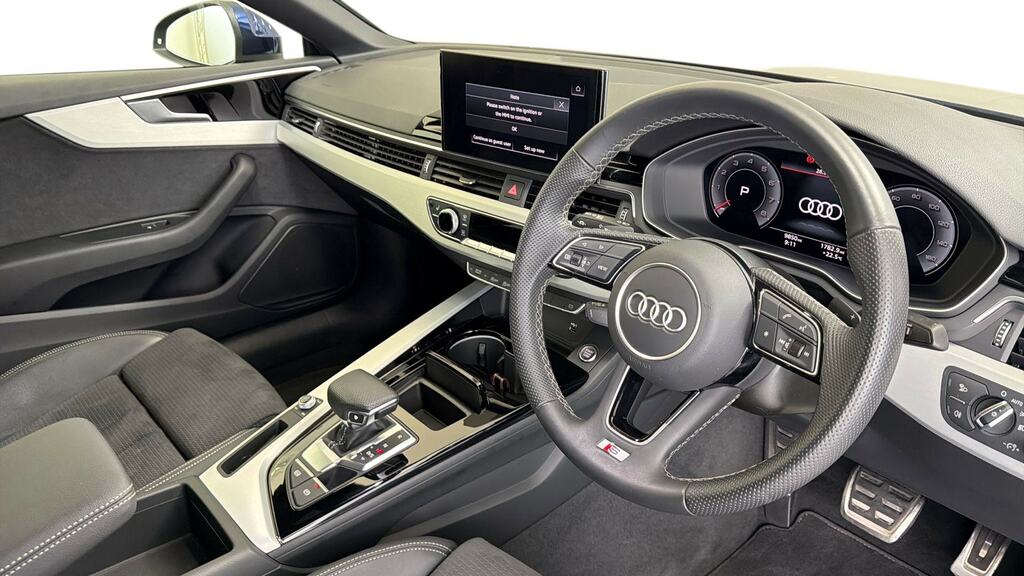 Audi A5 35 Tfsi S Line S Tronic Blue #6