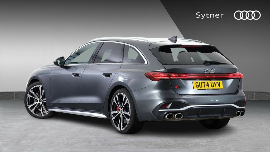 Audi A5 S5 3.0 Tfsi Quattro Launch Edition S Tronic Grey #3