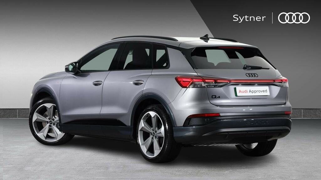 Audi Q4 E Tron 210Kw 45 82Kwh Black Edition Tech Pack FP26YYS Grey #3