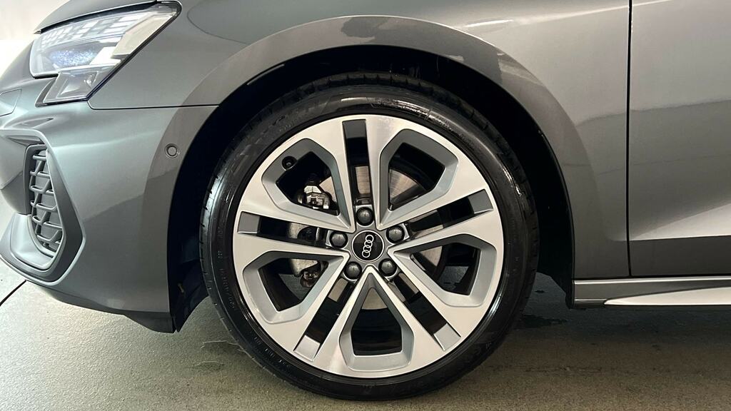 Audi A3 1.5 Tfsi 150 S Line S Tronic Tech Pack FL75MHM Grey #5