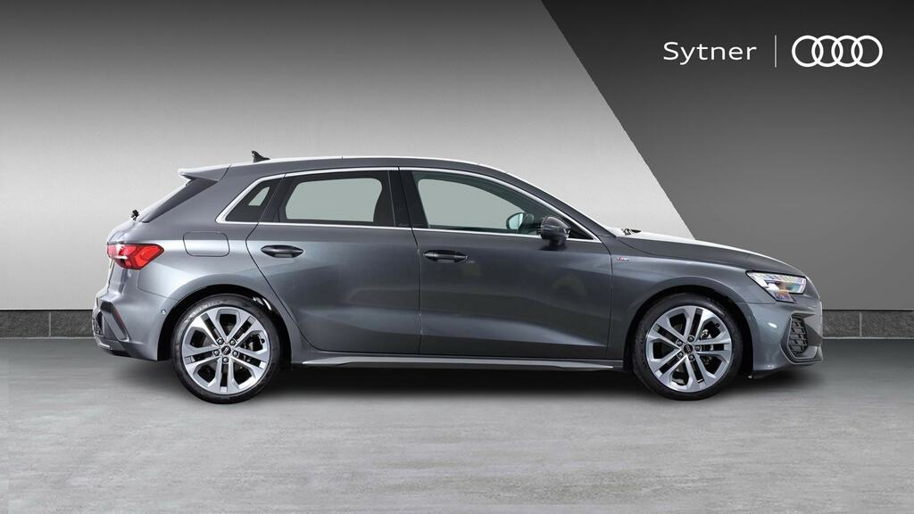 Audi A3 1.5 Tfsi 150 S Line S Tronic Tech Pack FL75MHM Grey #4