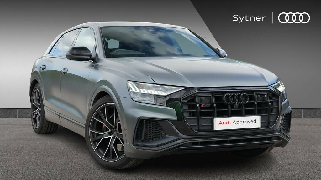 Audi Q8 Sq8 Tfsi Quattro Black Edn Tiptronic Cs Grey
