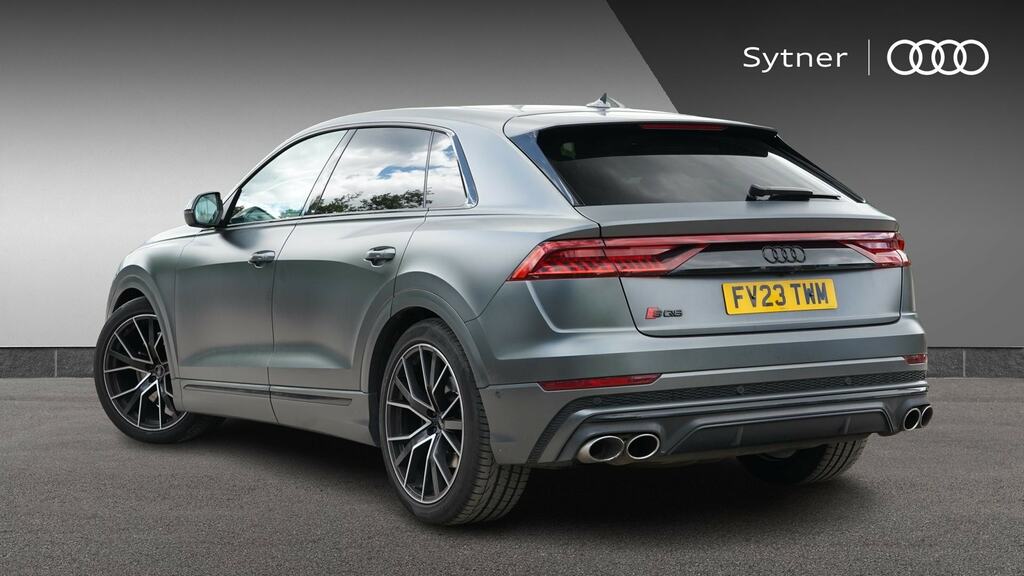 Audi Q8 Sq8 Tfsi Quattro Black Edn Tiptronic Cs Grey #3