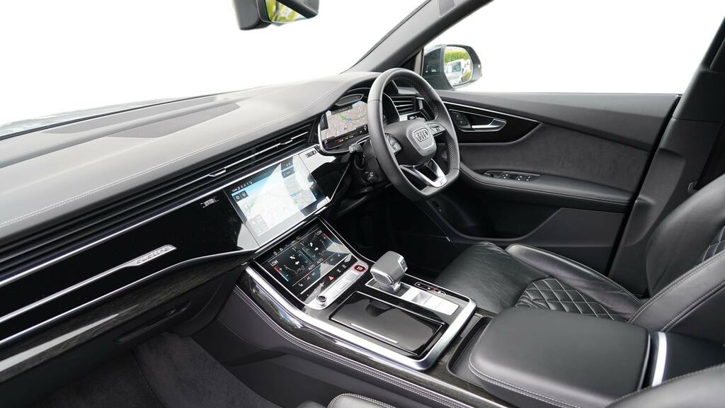 Audi Q8 Sq8 Tfsi Quattro Black Edn Tiptronic Cs Grey #2