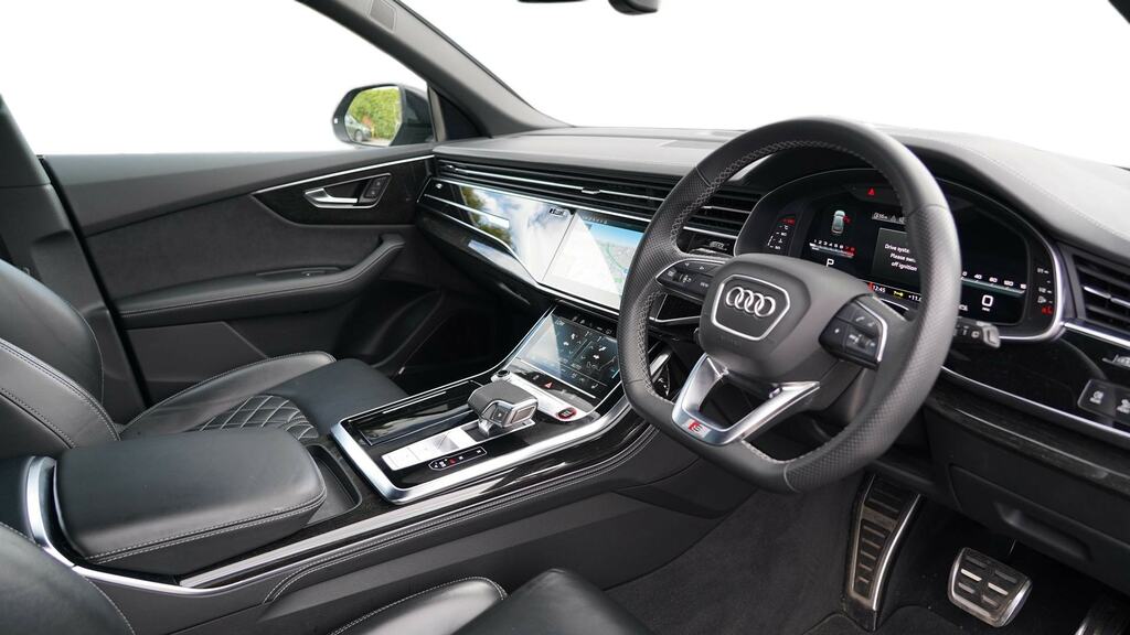Audi Q8 Sq8 Tfsi Quattro Black Edn Tiptronic Cs Grey #6