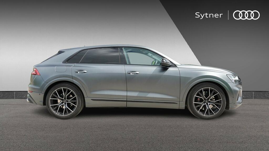 Audi Q8 Sq8 Tfsi Quattro Black Edn Tiptronic Cs Grey #4