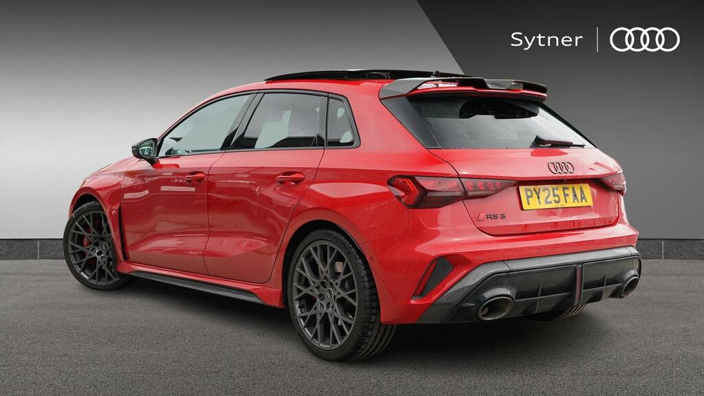 Audi RS3 Rs 3 Tfsi Qtro Carbon Black S Tronic Tech Pro PY25FAA Red #3