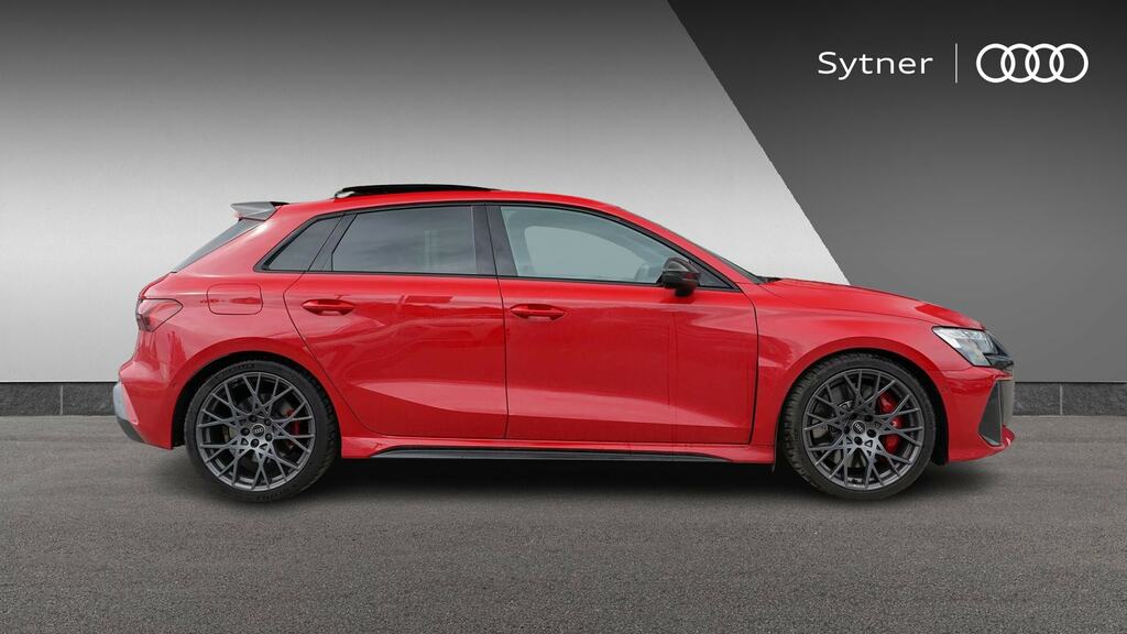 Audi RS3 Rs 3 Tfsi Qtro Carbon Black S Tronic Tech Pro PY25FAA Red #4
